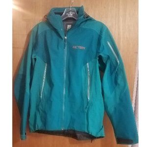 Arc'teryx shell jacket for outdoors